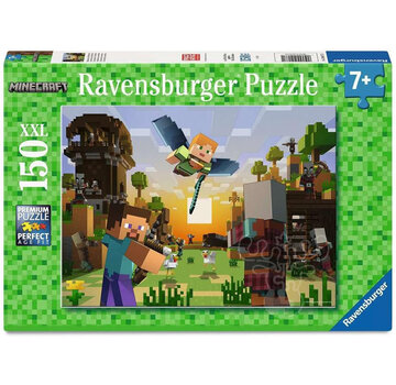 Ravensburger Ravensburger Minecraft: Construction and Adventure Puzzle 150pcs XXL