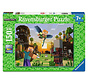 Ravensburger Minecraft: Construction and Adventure Puzzle 150pcs XXL