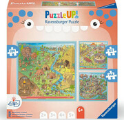 Ravensburger Ravensburger Puzzle Up History Puzzle 100, 121, 144pcs