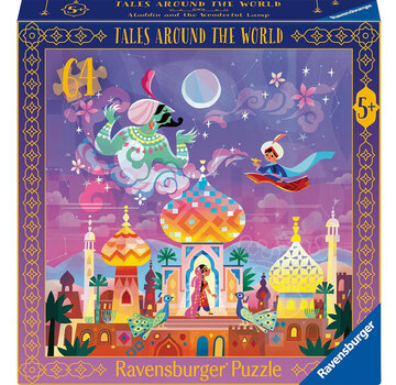 Ravensburger Ravensburger Aladdin and the Wonderful Lamp Puzzle 64pcs