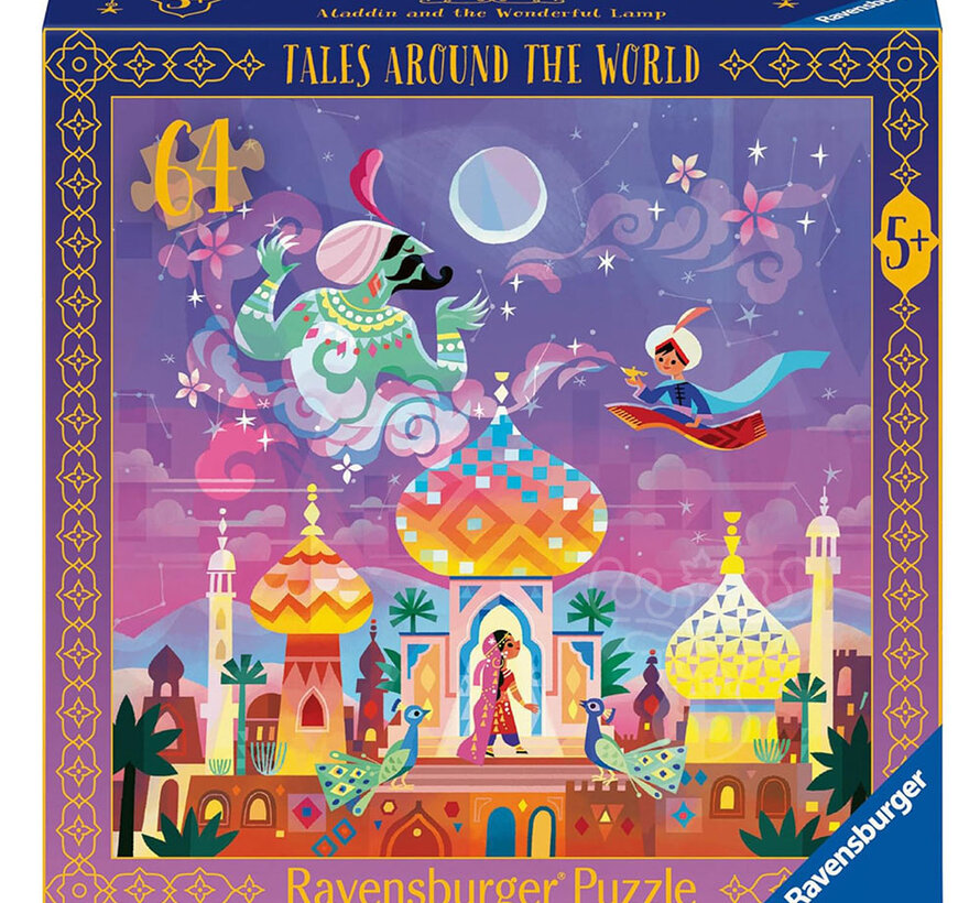 Ravensburger Aladdin and the Wonderful Lamp Puzzle 64pcs