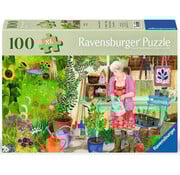 Ravensburger Ravensburger Feel Well & Puzzle: Gardening Puzzle 100pcs XL