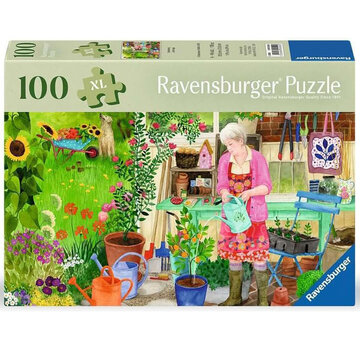Ravensburger Ravensburger Feel Well & Puzzle: Gardening Puzzle 100pcs XL