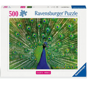 Ravensburger Ravensburger Peacock Puzzle 500pcs
