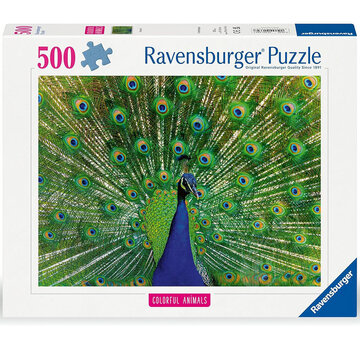 Ravensburger Ravensburger Peacock Puzzle 500pcs