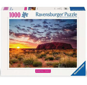 Ravensburger Ravensburger Ayers Rock, Australia Puzzle 1000pcs