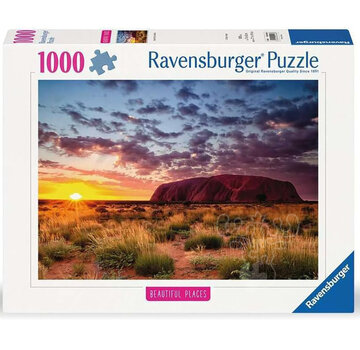 Ravensburger Ravensburger Beautiful Places: Ayers Rock, Australia Puzzle 1000pcs