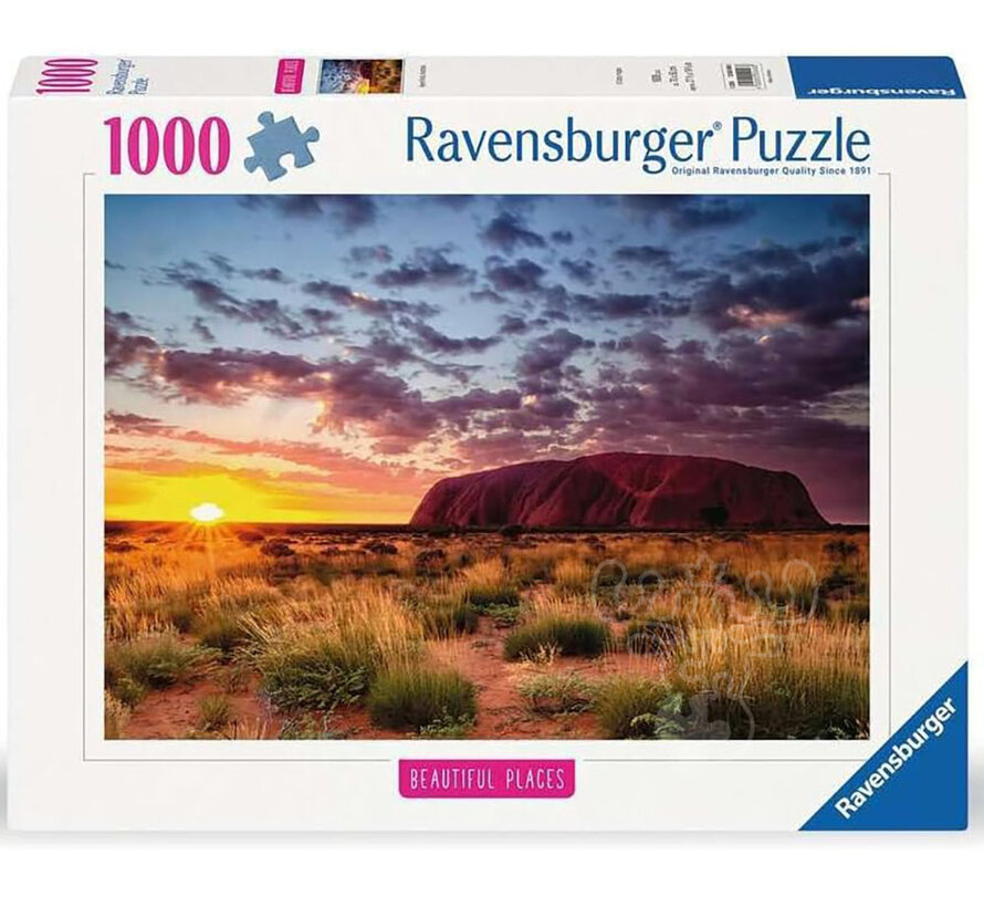 Ravensburger Beautiful Places: Ayers Rock, Australia Puzzle 1000pcs