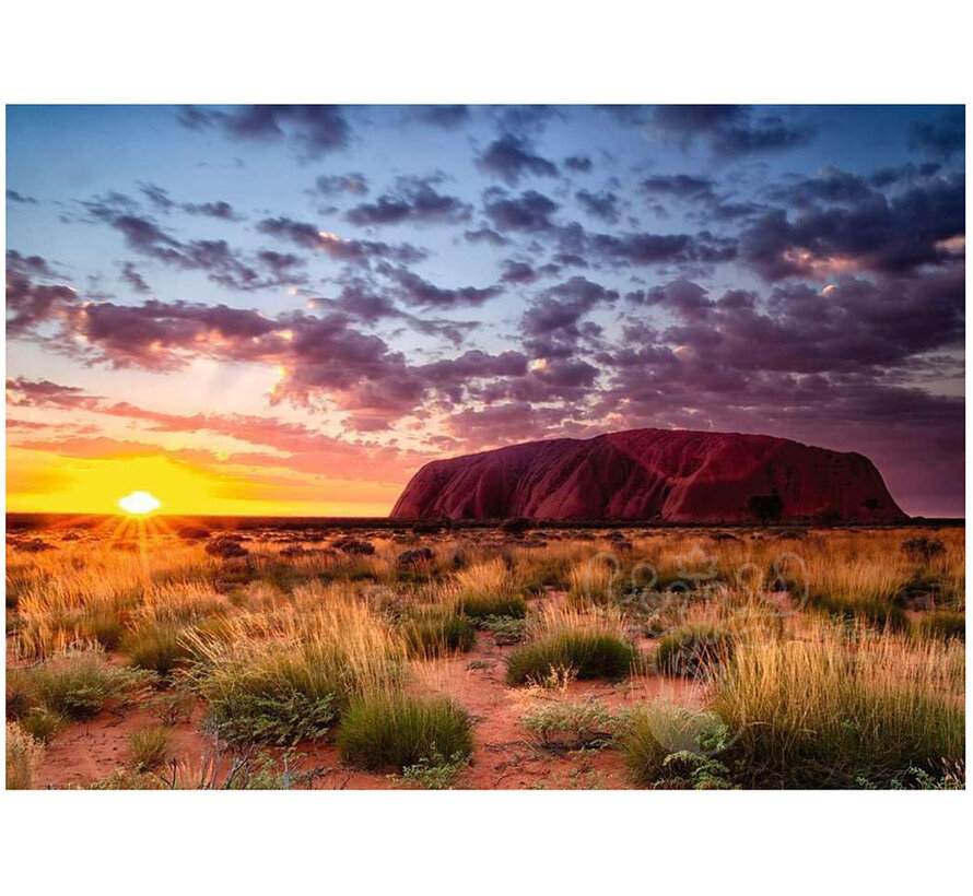 Ravensburger Beautiful Places: Ayers Rock, Australia Puzzle 1000pcs