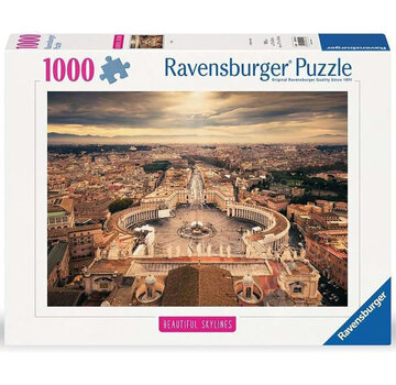 Ravensburger Ravensburger Beautiful Skylines Rome Puzzle 1000pcs