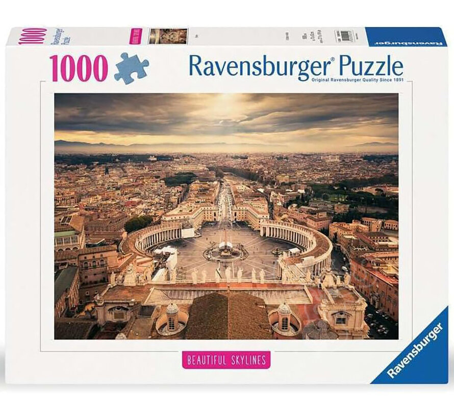 Ravensburger Beautiful Skylines: Rome Puzzle 1000pcs