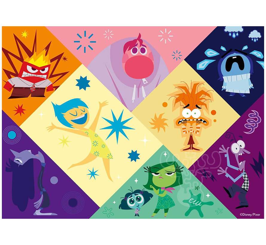 Ravensburger Disney inside Out 2 Puzzle 500pcs