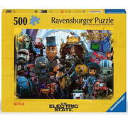 Ravensburger Ravensburger The Electric State: Drones Never! Bots Forever! Puzzle 500pcs
