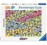 Ravensburger Ravensburger The Powerpuff Girls Challenge Puzzle 500pcs