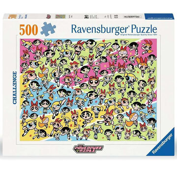 Ravensburger Ravensburger The Powerpuff Girls Challenge Puzzle 500pcs