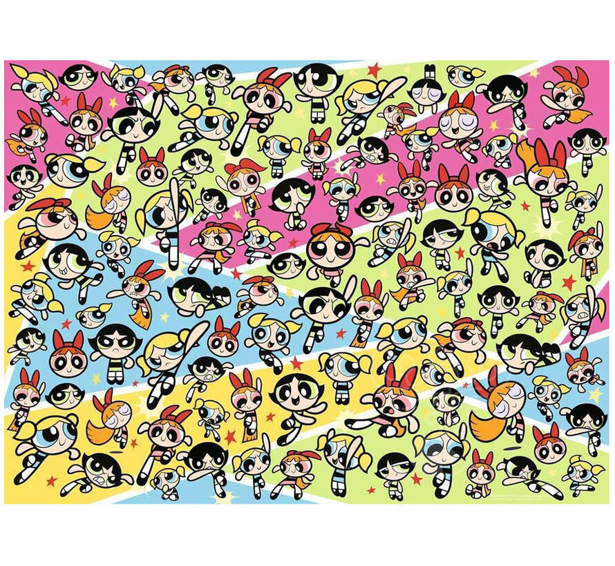 Ravensburger The Powerpuff Girls Challenge Puzzle 500pcs