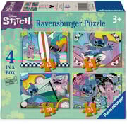 Ravensburger Ravensburger Stitch Puzzle: 12, 16,  20, 24pcs  XXL - 4 in a Box