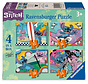 Ravensburger Stitch Puzzle: 12, 16,  20, 24pcs  XXL - 4 in a Box