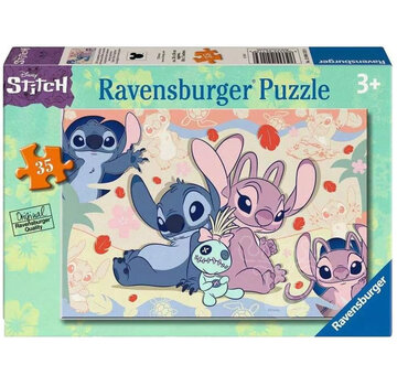 Ravensburger Ravensburger Disney Stitch Puzzle 35pcs
