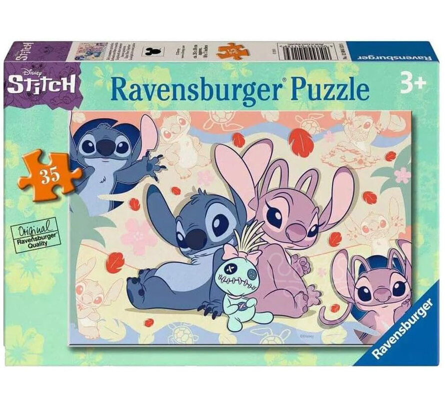 Ravensburger Disney Stitch Puzzle 35pcs