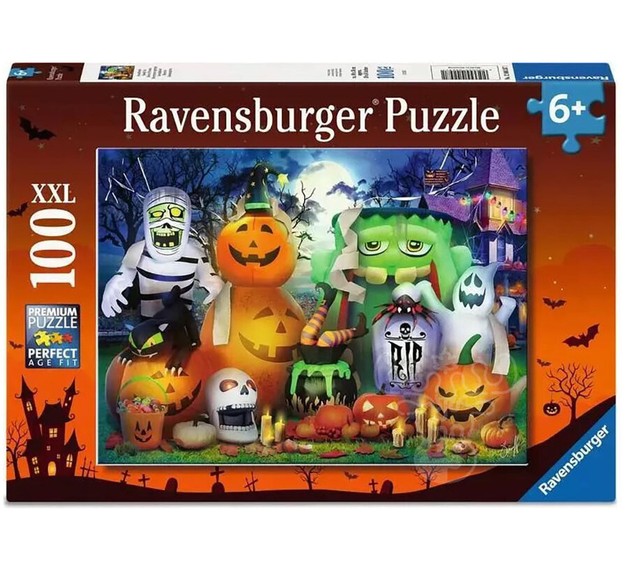 Ravensburger Spooky Fun Puzzle 100pcs XXL