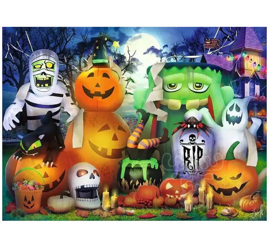 Ravensburger Spooky Fun Puzzle 100pcs XXL