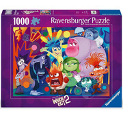 Ravensburger Ravensburger Disney Inside Out 2: New Emotions at headquarters Puzzle 1000pcs