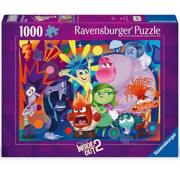 Ravensburger Ravensburger Disney Inside Out 2: New Emotions at headquarters Puzzle 1000pcs