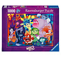 Ravensburger Disney Inside Out 2: New Emotions at headquarters Puzzle 1000pcs