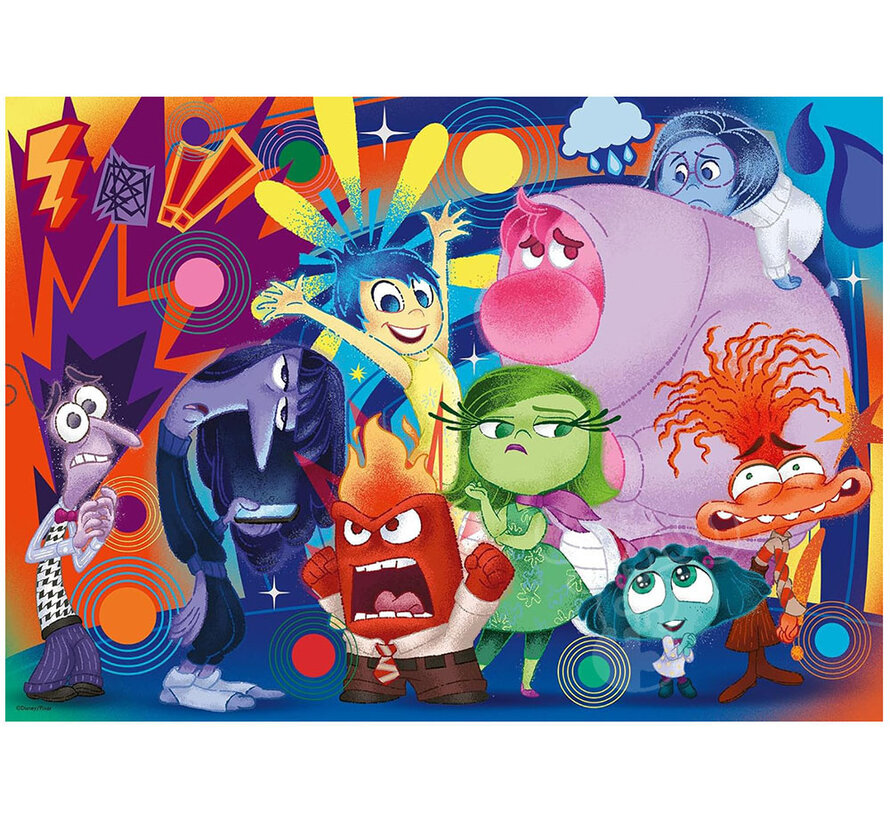 Ravensburger Disney Inside Out 2: New Emotions at headquarters Puzzle 1000pcs