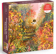 Galison Galison Autumn in the Meadow Puzzle 1000pcs