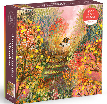 Galison Galison Autumn in the Meadow Puzzle 1000pcs