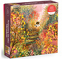 Galison Autumn in the Meadow Puzzle 1000pcs