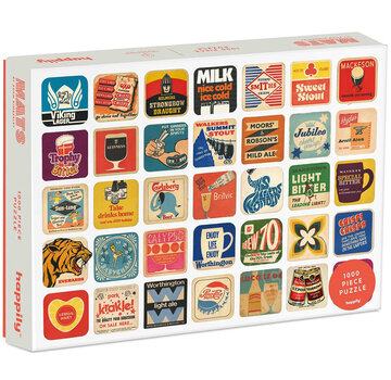 Happily Happily Mats Puzzle 1000pcs
