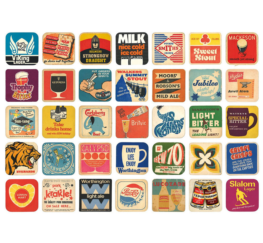 Happily Mats Puzzle 1000pcs