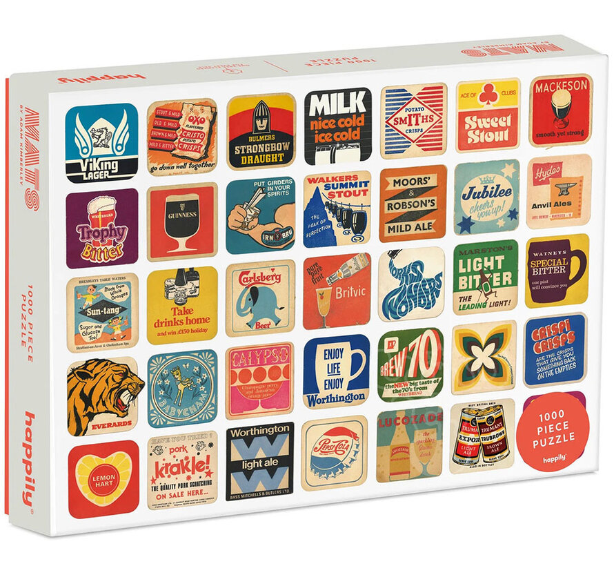 Happily Mats Puzzle 1000pcs