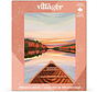 Villager Canoeing at Dawn Puzzle 500pcs