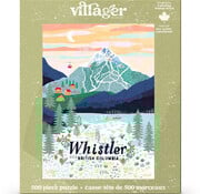 Villager Puzzles Villager Whistler Mountain Puzzle 500pcs