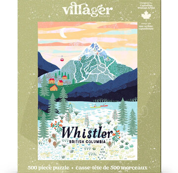 Villager Puzzles Villager Whistler Mountain Puzzle 500pcs