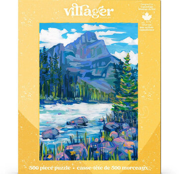 Villager Puzzles Villager Kicking Horse Mountain Puzzle 500pcs