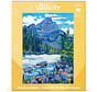 Villager Kicking Horse Mountain Puzzle 500pcs