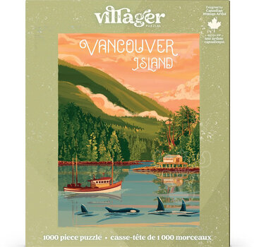Villager Puzzles Villager Vancouver Island Puzzle 1000pcs