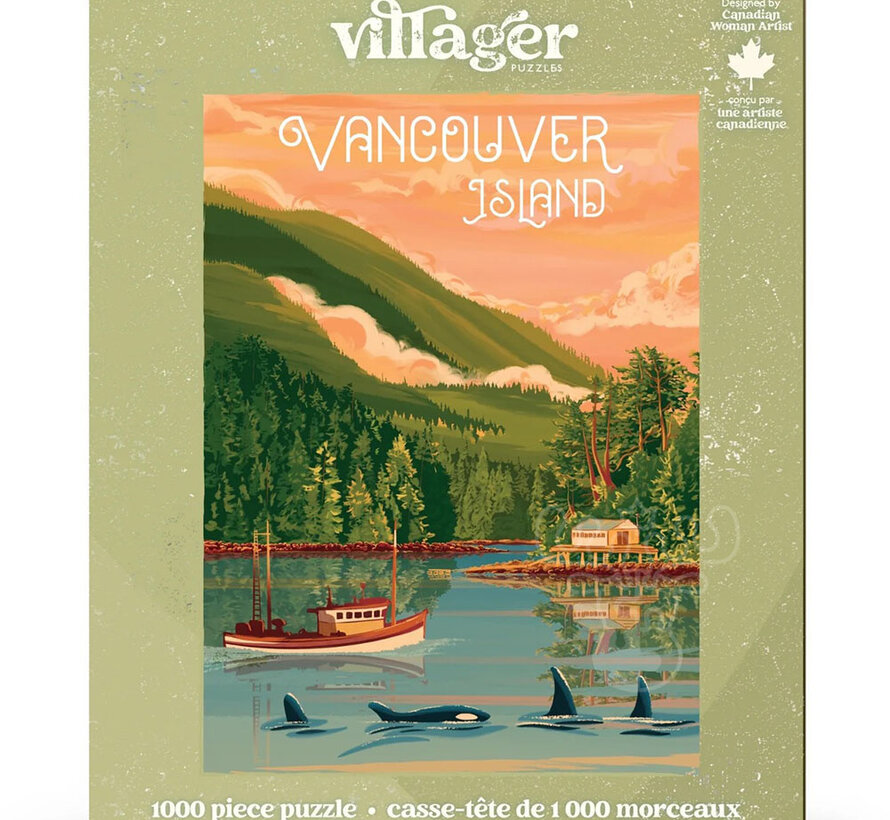 Villager Vancouver Island Puzzle 1000pcs