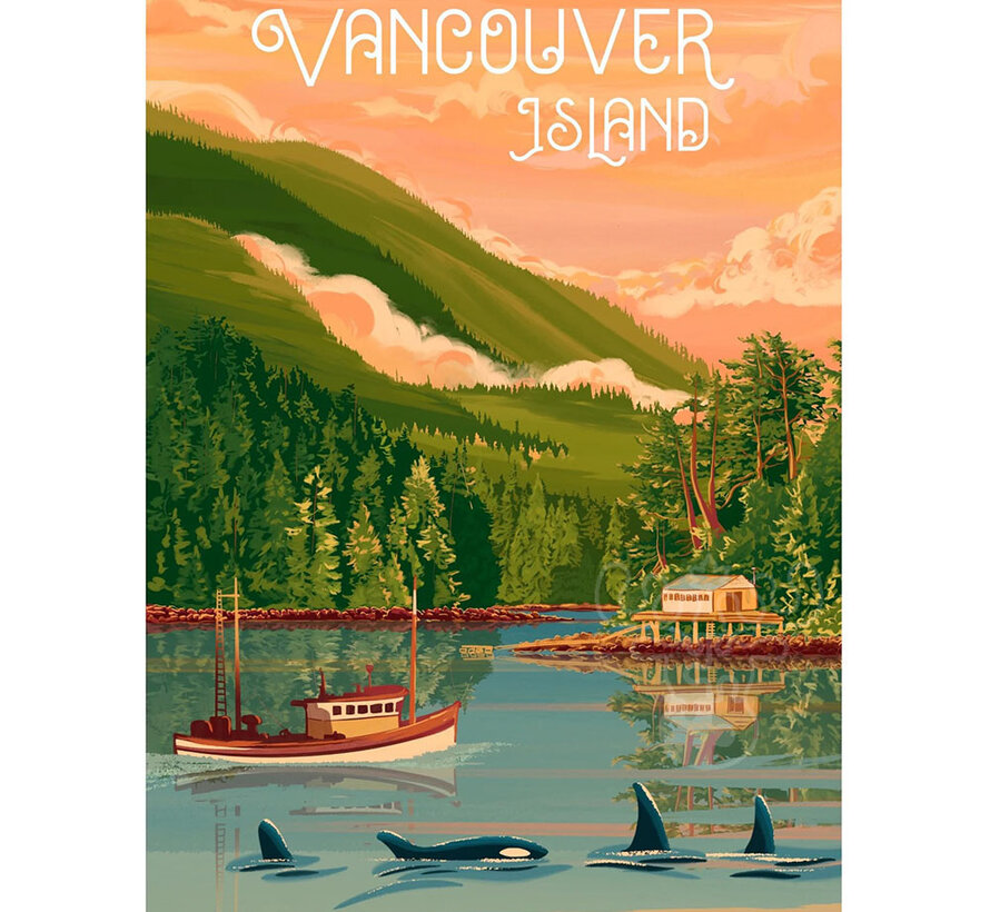Villager Vancouver Island Puzzle 1000pcs