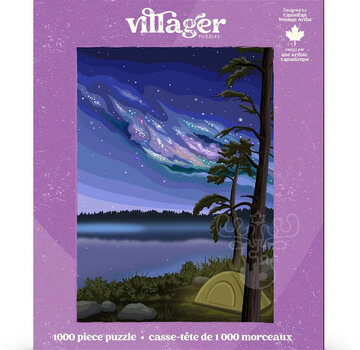 Villager Puzzles Villager Northern Camping Puzzle 1000pcs
