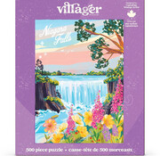 Villager Puzzles Villager Niagara Falls Puzzle 500pcs