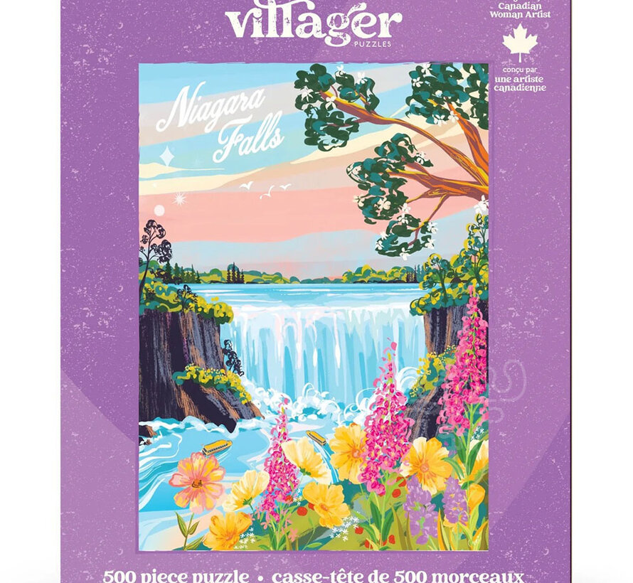 Villager Niagara Falls Puzzle 500pcs