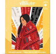 Villager Puzzles Villager Matriarch Blanket Puzzle 500pcs
