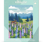 Villager Puzzles Villager Lupines Meadow Puzzle 1000pcs