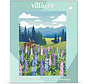 Villager Lupines Meadow Puzzle 1000pcs